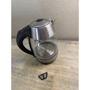 Chefman 1.8L Color-Changing Glass Electric Kettle | RJ11-17-CTI